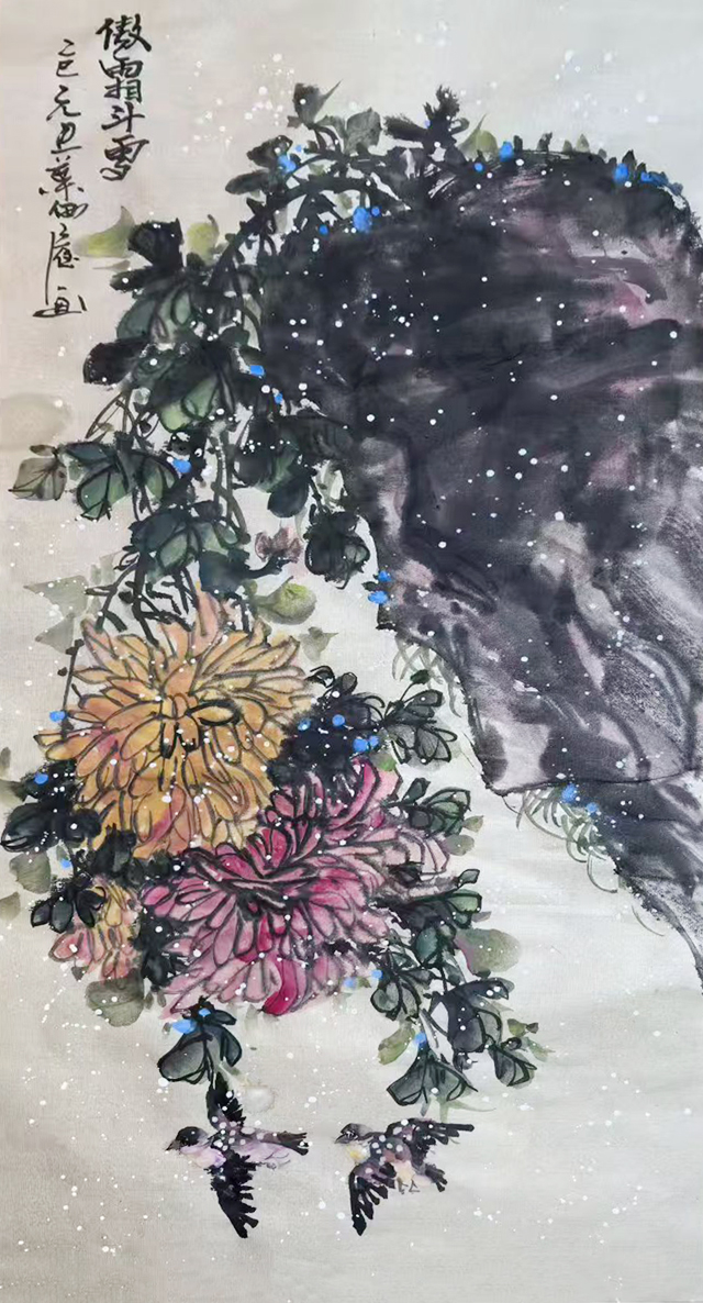 1784280343517853.jpg 叶俩雇作品《傲霜斗雪》.jpg