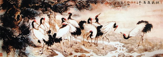1784787880991923.jpg 尚游作品《松鹤迎春》.jpg