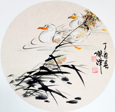 张杰峰作品3