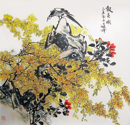 张杰峰作品8