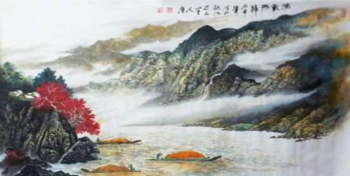 唐必林作品3