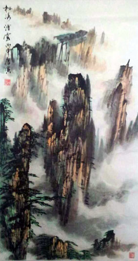 唐必林作品5