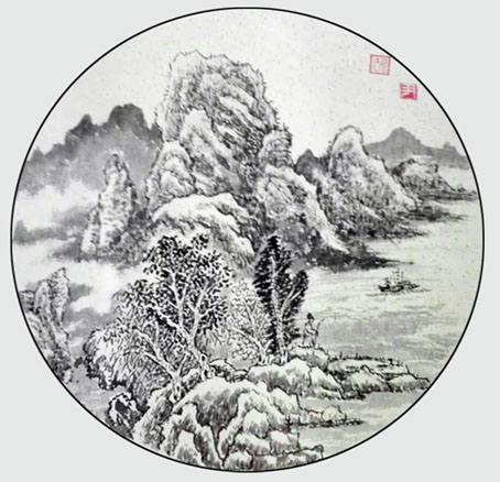 尹金发作品1