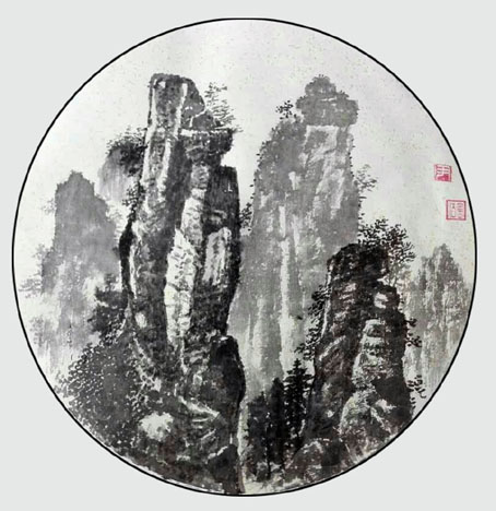 尹金发作品7