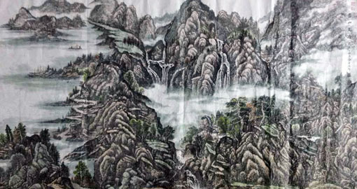 尹金发作品9