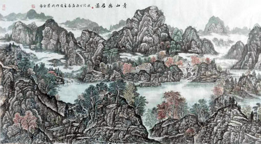 尹金发作品10