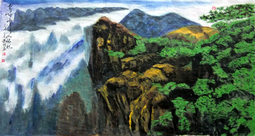 蔡小根作品1