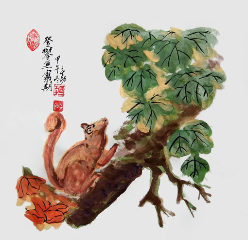 蔡小根作品6