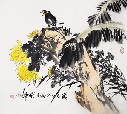张杰峰作品3
