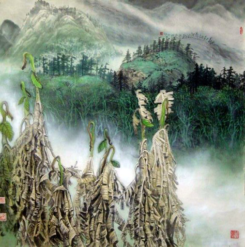 《绿了江南》