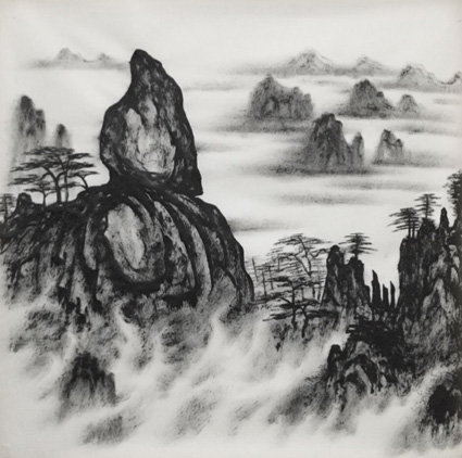 《仙桃峰》