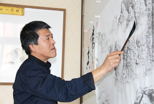书画领航者——王海君作品精选