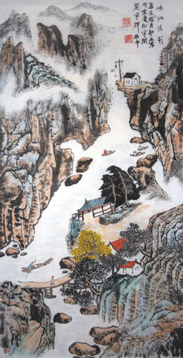泰山日出