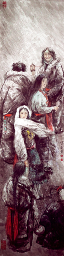 《祈福路上》