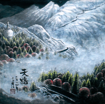 何振帮作品1