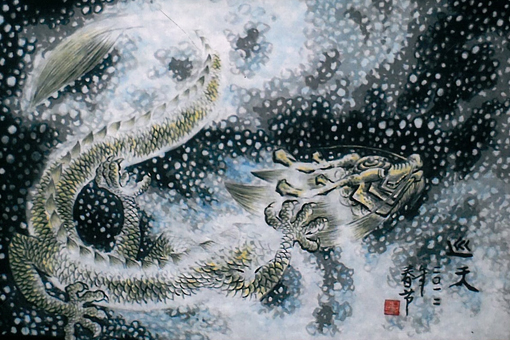 何振帮作品6