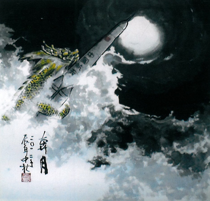 何振帮作品7