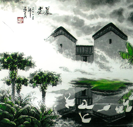 何振帮作品8