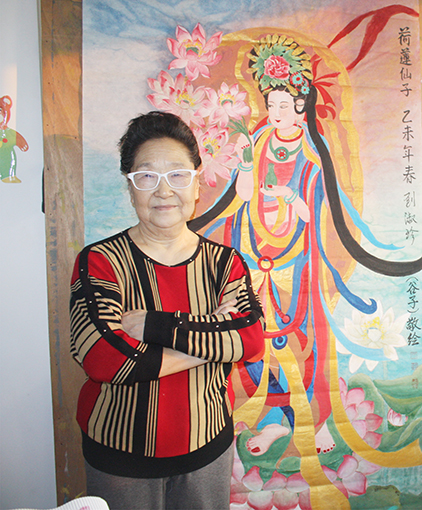 书画领航者——刘淑珍作品精选
