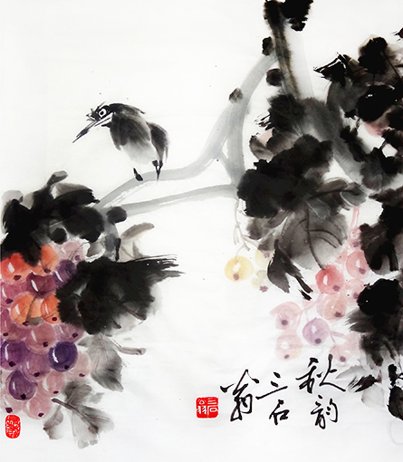 舒先惠作品《秋韵》