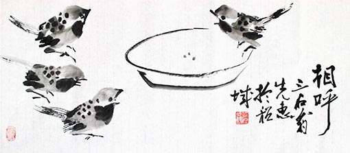 舒先惠作品《相呼》