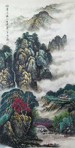 唐必林作品5.