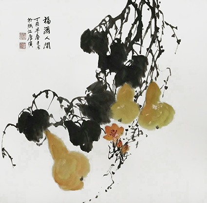 唐必林作品6