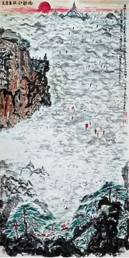 包三山作品1