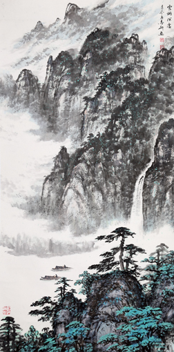 《云烟深处》