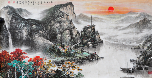 《蒸蒸日上》