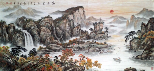 《紫气东来》