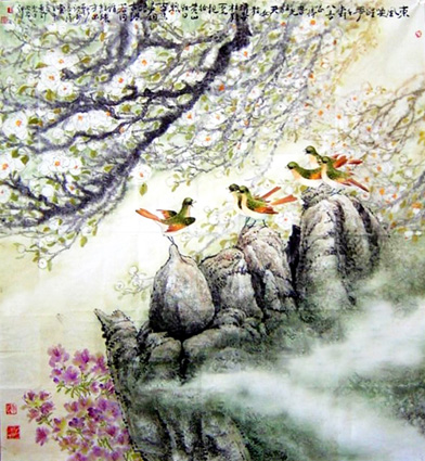 《春暖桃花坞》