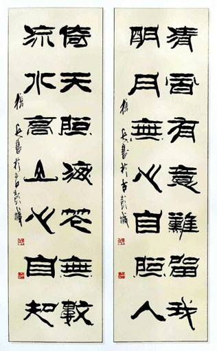书画领航者——军旅书画家张兵作品精选