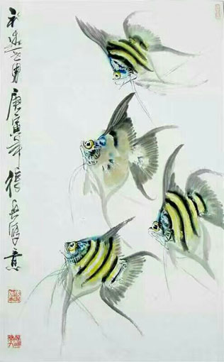 书画领航者——军旅书画家张兵作品精选