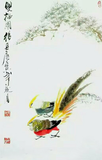 书画领航者——军旅书画家张兵作品精选