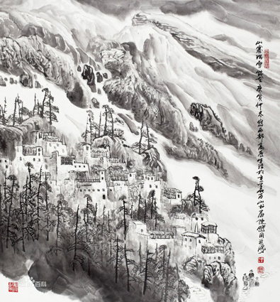陈鹏同作品8