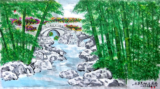 蔡小根作品1