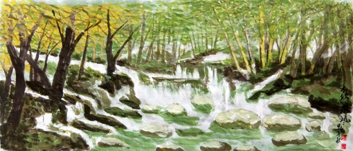 蔡小根作品4