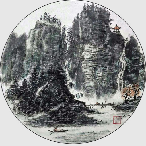 尹金发作品1