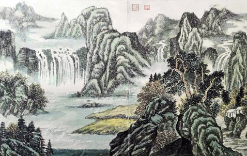 尹金发作品9