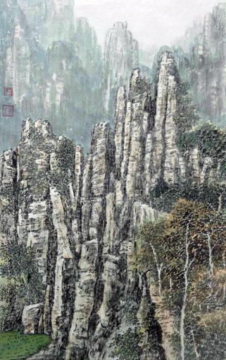 尹金发作品10