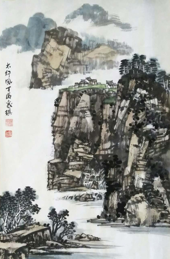 罗襄琪作品8