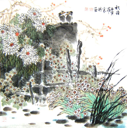 罗襄琪作品9