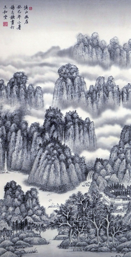 山溪幽居