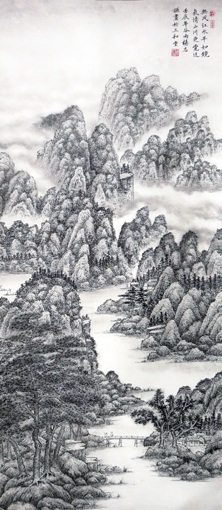 山溪幽居