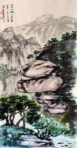 江先春作品3