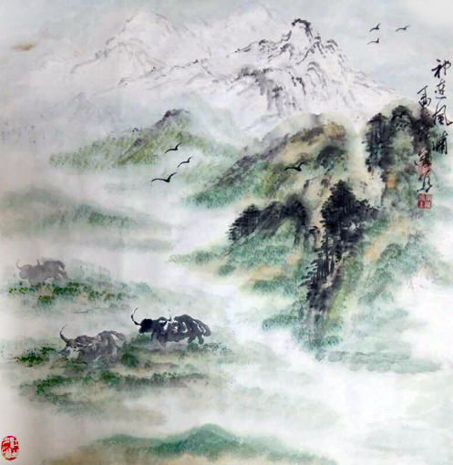 陈墨作品6