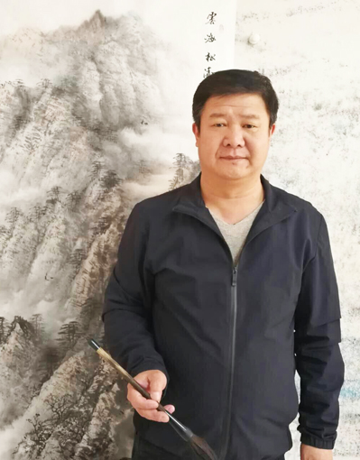 书画领航者——赵心志作品精选
