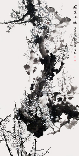 书画领航者——李再兴作品精选