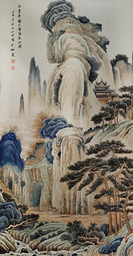 衣洪旗作品1